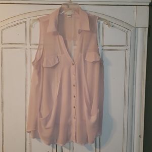 Blush dress shirt